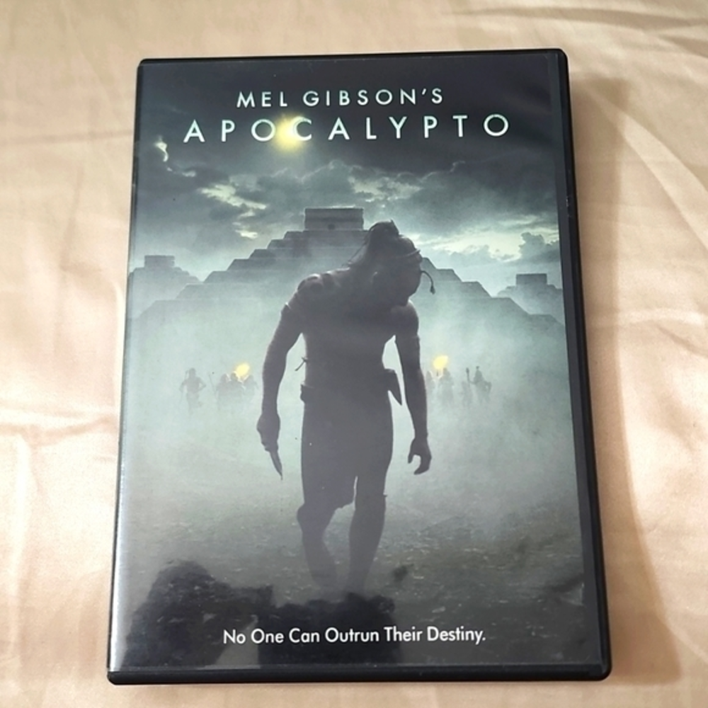 Mel‎ Gibson's Apocalypto DVD
